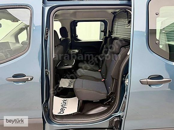 'beytürk' 2025 FİAT DOBLO 1.2PURETECH EASY '25 BİN KMDE'