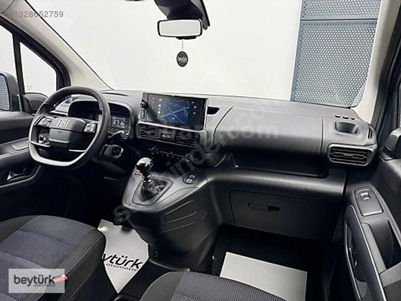 'beytürk' 2025 FİAT DOBLO 1.2PURETECH EASY '25 BİN KMDE'