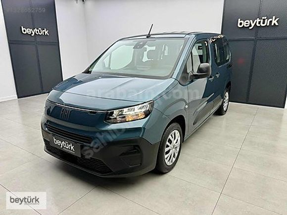'beytürk' 2025 FİAT DOBLO 1.2PURETECH EASY '25 BİN KMDE'