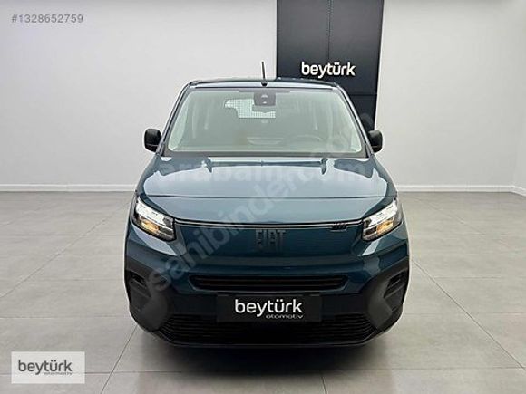 'beytürk' 2025 FİAT DOBLO 1.2PURETECH EASY '25 BİN KMDE'