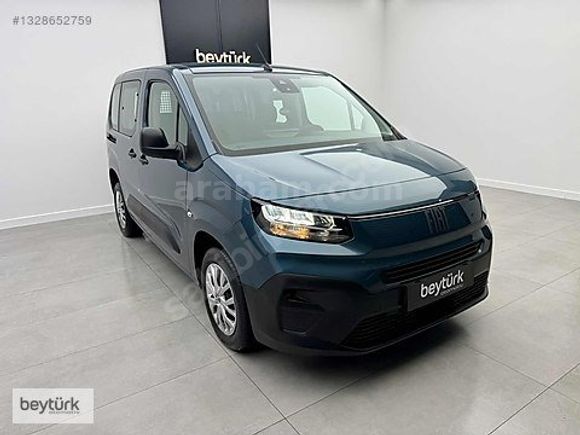 'beytürk' 2025 FİAT DOBLO 1.2PURETECH EASY '25 BİN KMDE'