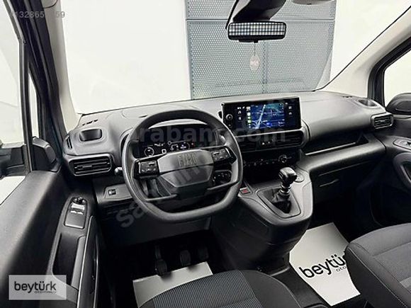 'beytürk' 2025 FİAT DOBLO 1.2PURETECH EASY '25 BİN KMDE'