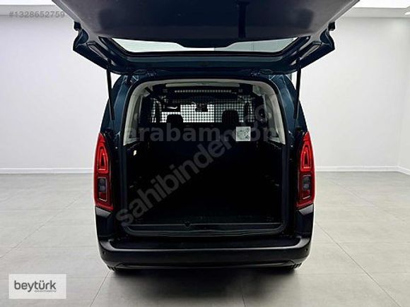 'beytürk' 2025 FİAT DOBLO 1.2PURETECH EASY '25 BİN KMDE'