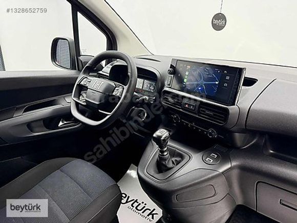 'beytürk' 2025 FİAT DOBLO 1.2PURETECH EASY '25 BİN KMDE'