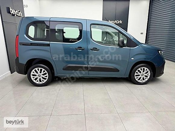 'beytürk' 2025 FİAT DOBLO 1.2PURETECH EASY '25 BİN KMDE'