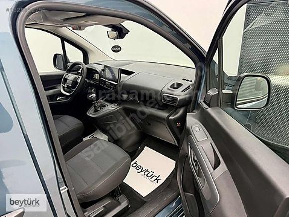 'beytürk' 2025 FİAT DOBLO 1.2PURETECH EASY '25 BİN KMDE'