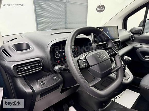 'beytürk' 2025 FİAT DOBLO 1.2PURETECH EASY '25 BİN KMDE'