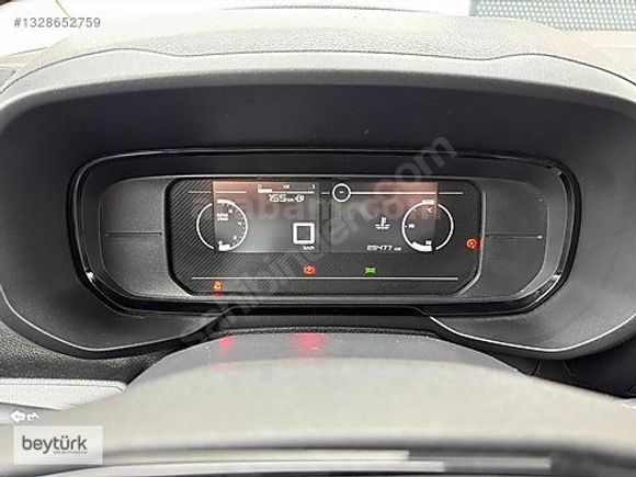 'beytürk' 2025 FİAT DOBLO 1.2PURETECH EASY '25 BİN KMDE'