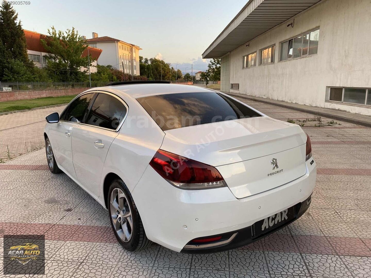 Galeriden Peugeot 508 1.6 e-HDi Active 2015 Model Samsun 279.000 km Beyaz 6