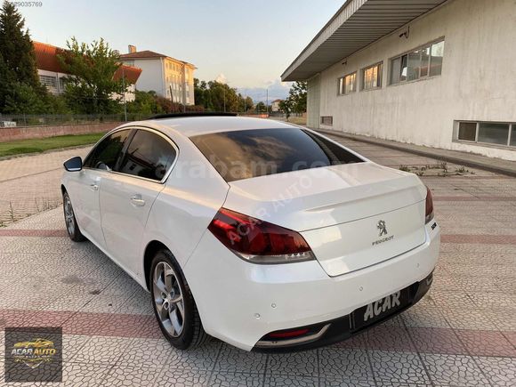 ACAR AUTODAN PEUGEOT 508 ACTİVE PAKET