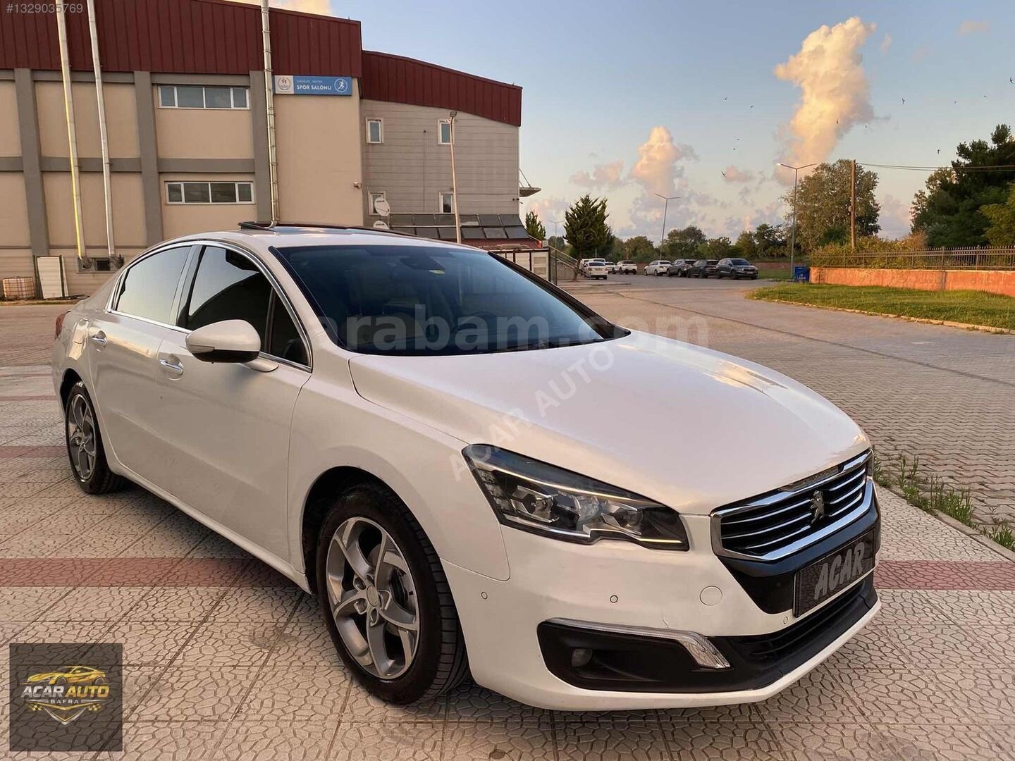 Galeriden Peugeot 508 1.6 e-HDi Active 2015 Model Samsun 279.000 km Beyaz 2