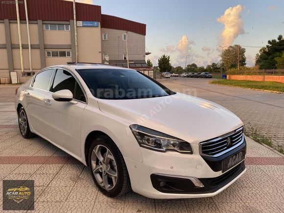 ACAR AUTODAN PEUGEOT 508 ACTİVE PAKET