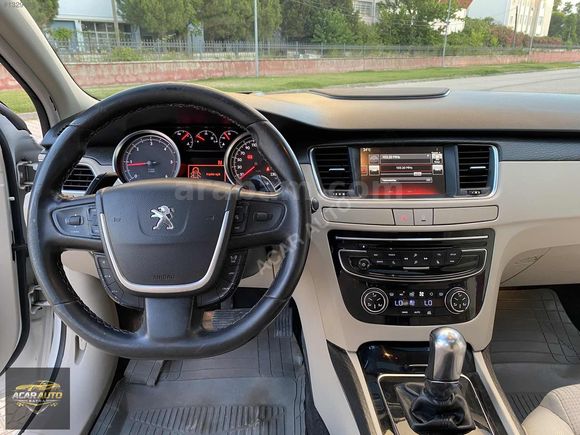 ACAR AUTODAN PEUGEOT 508 ACTİVE PAKET