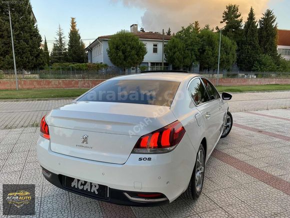 ACAR AUTODAN PEUGEOT 508 ACTİVE PAKET