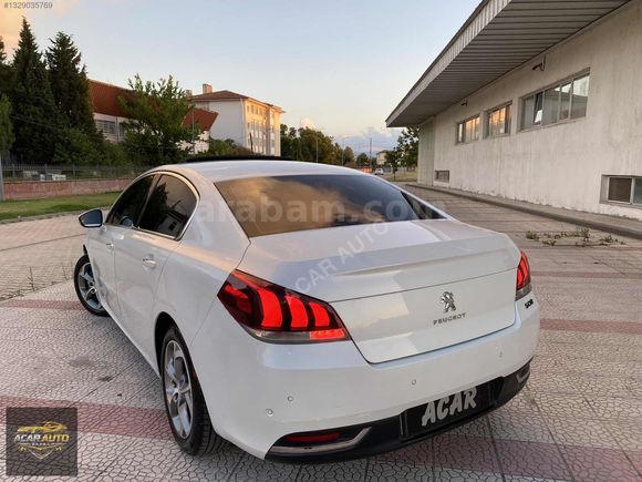 ACAR AUTODAN PEUGEOT 508 ACTİVE PAKET