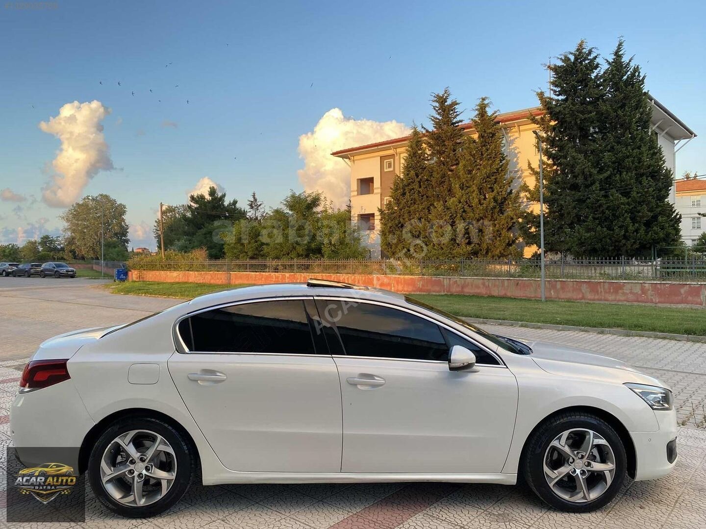 Galeriden Peugeot 508 1.6 e-HDi Active 2015 Model Samsun 279.000 km Beyaz 3