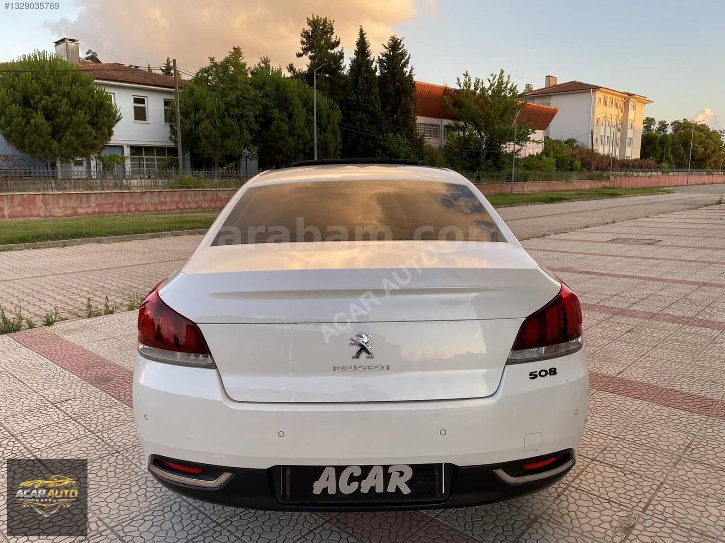 Galeriden Peugeot 508 1.6 e-HDi Active 2015 Model Samsun 279.000 km Beyaz 5