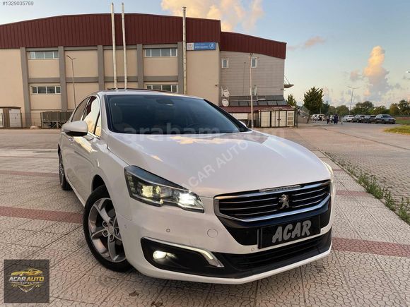 ACAR AUTODAN PEUGEOT 508 ACTİVE PAKET