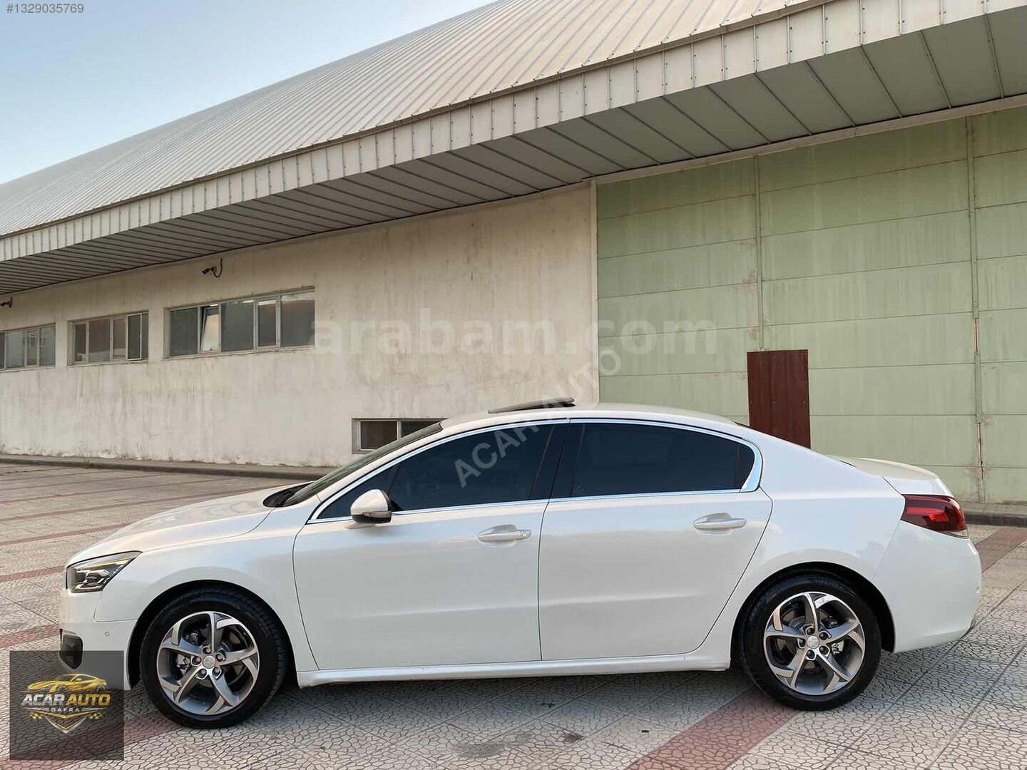 Galeriden Peugeot 508 1.6 e-HDi Active 2015 Model Samsun 279.000 km Beyaz 7
