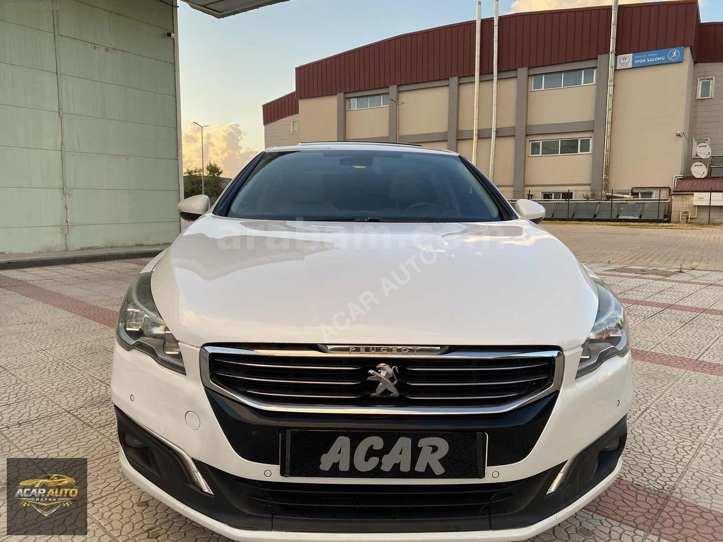 Galeriden Peugeot 508 1.6 e-HDi Active 2015 Model Samsun 279.000 km Beyaz 1
