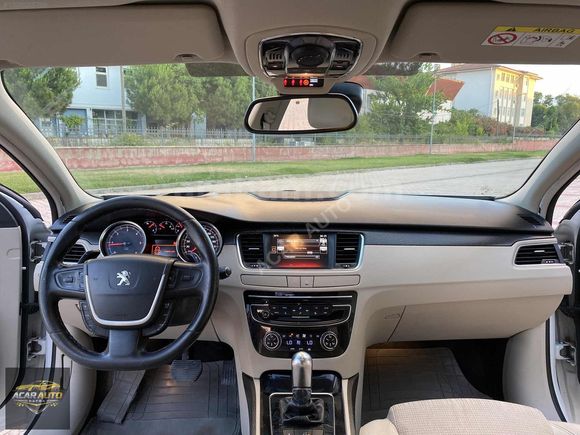ACAR AUTODAN PEUGEOT 508 ACTİVE PAKET
