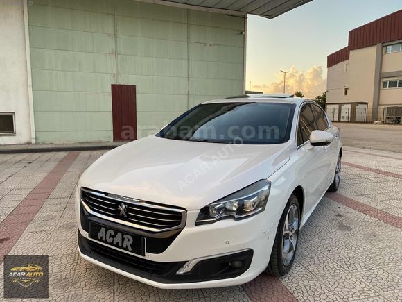 ACAR AUTODAN PEUGEOT 508 ACTİVE PAKET