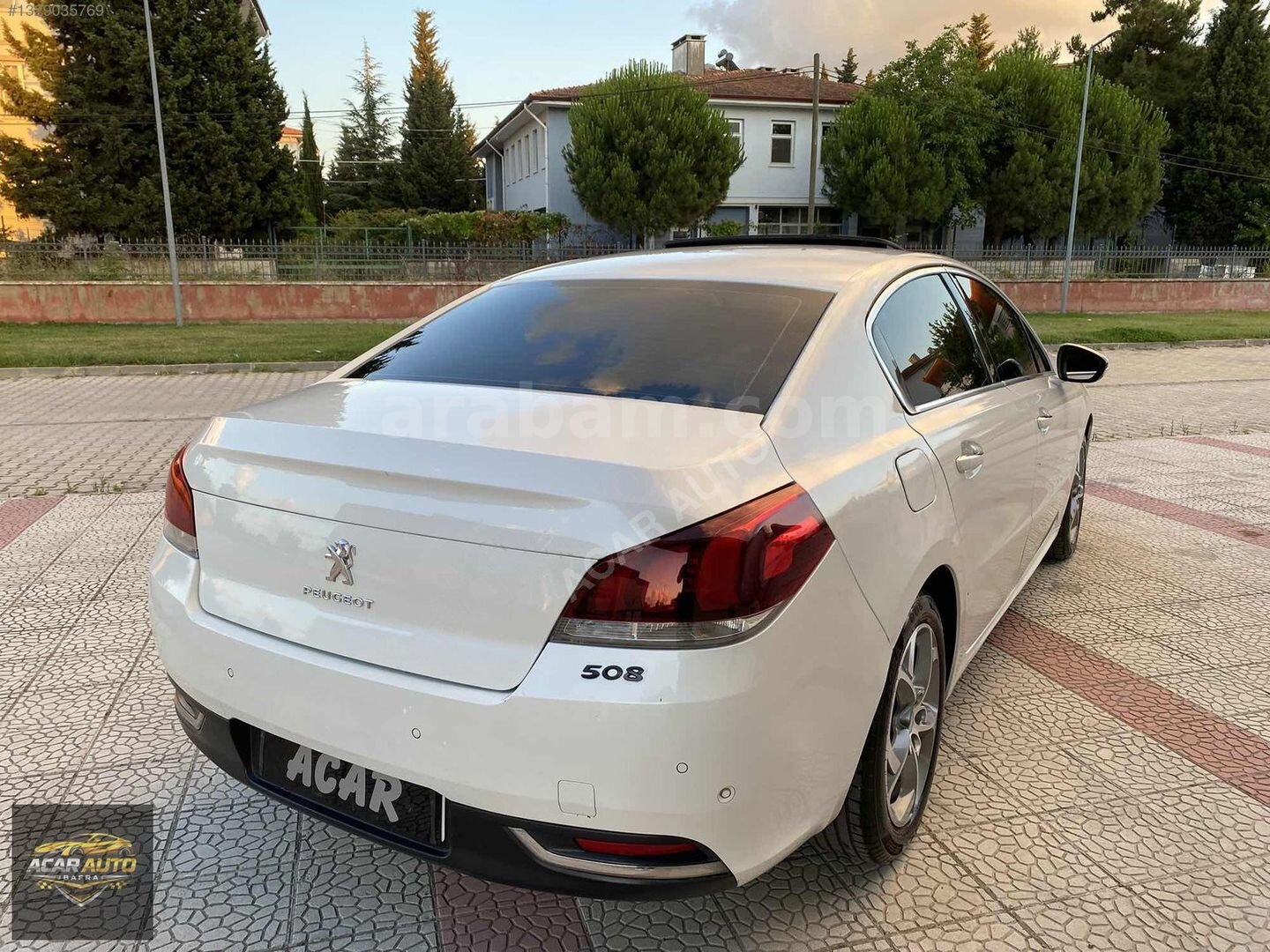 Galeriden Peugeot 508 1.6 e-HDi Active 2015 Model Samsun 279.000 km Beyaz 4
