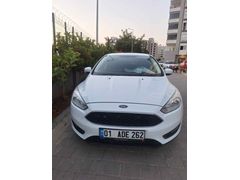 Sahibinden Ford Focus 1.6 TDCi Trend X 2017 Model  115.000 km Beyaz