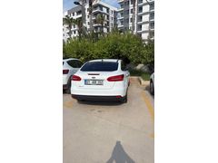 Sahibinden Ford Focus 1.6 TDCi Trend X 2017 Model  115.000 km Beyaz