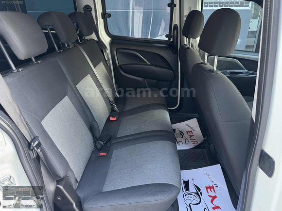 TEMİZ BAKIMLI ÇİFT SÜRGÜ 1.3 MULTİJET MAXİ EASY