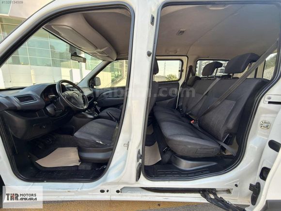 TANER,DEN DOBLO MAXİ 1.3 MULTİJET CLİMALI,,MUAYENE SIFIR