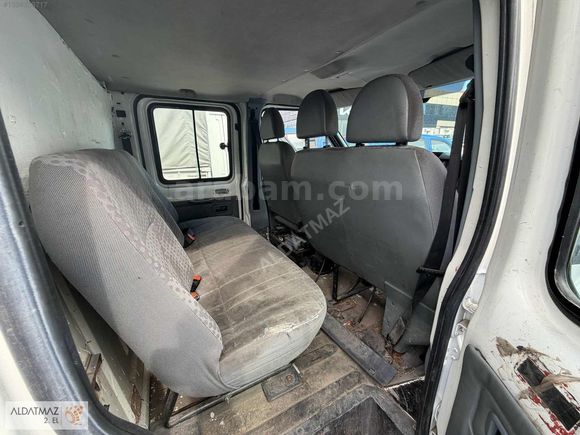 ALDATMAZ PLAZA'DAN 2007 MODEL FORD TRANSİT ÇİFT KABİN 350M