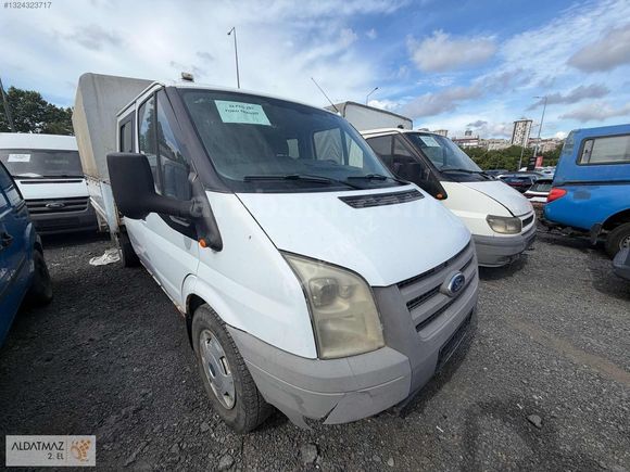 ALDATMAZ PLAZA'DAN 2007 MODEL FORD TRANSİT ÇİFT KABİN 350M