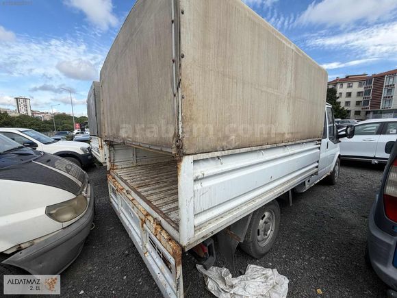 ALDATMAZ PLAZA'DAN 2007 MODEL FORD TRANSİT ÇİFT KABİN 350M