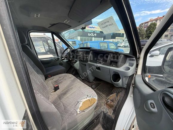 ALDATMAZ PLAZA'DAN 2007 MODEL FORD TRANSİT ÇİFT KABİN 350M