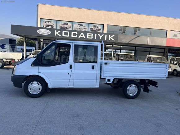 2012 Model çift Kabin 6 vites 140 PS
