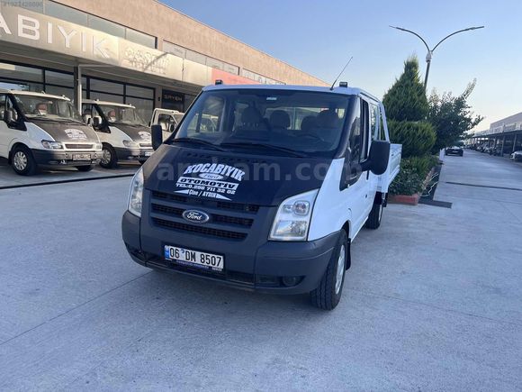 2012 Model çift Kabin 6 vites 140 PS