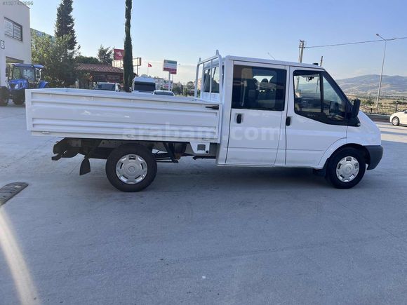 2012 Model çift Kabin 6 vites 140 PS