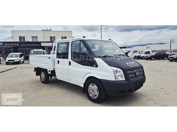 2013 MODEL 284000 KMDE ÇİFT KABİN MUAYENESİ YENİ KLİMALI