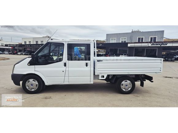 2013 MODEL 284000 KMDE ÇİFT KABİN MUAYENESİ YENİ KLİMALI