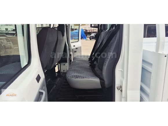 2013 MODEL 284000 KMDE ÇİFT KABİN MUAYENESİ YENİ KLİMALI