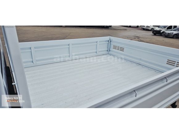 2013 MODEL 284000 KMDE ÇİFT KABİN MUAYENESİ YENİ KLİMALI