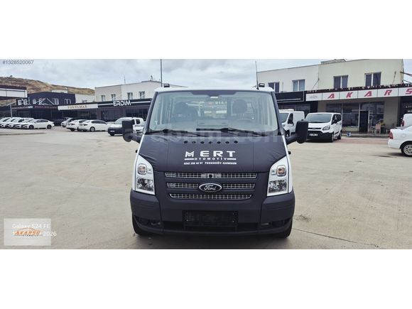 2013 MODEL 284000 KMDE ÇİFT KABİN MUAYENESİ YENİ KLİMALI