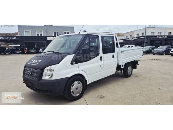 2013 MODEL 284000 KMDE ÇİFT KABİN MUAYENESİ YENİ KLİMALI