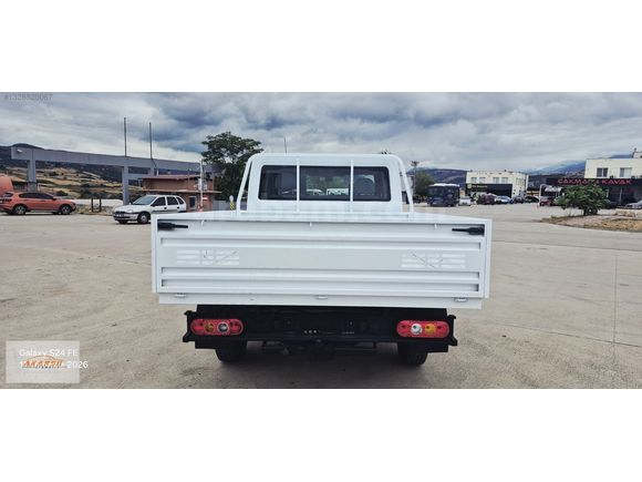 2013 MODEL 284000 KMDE ÇİFT KABİN MUAYENESİ YENİ KLİMALI