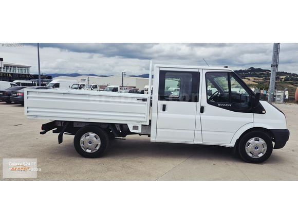 2013 MODEL 284000 KMDE ÇİFT KABİN MUAYENESİ YENİ KLİMALI