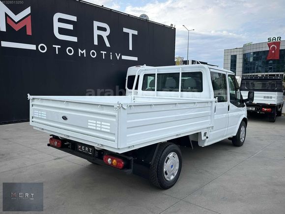 MERT OTOMOTİVDEN 2012 FORT TRANSİT 350 M ÇİFTKABİN