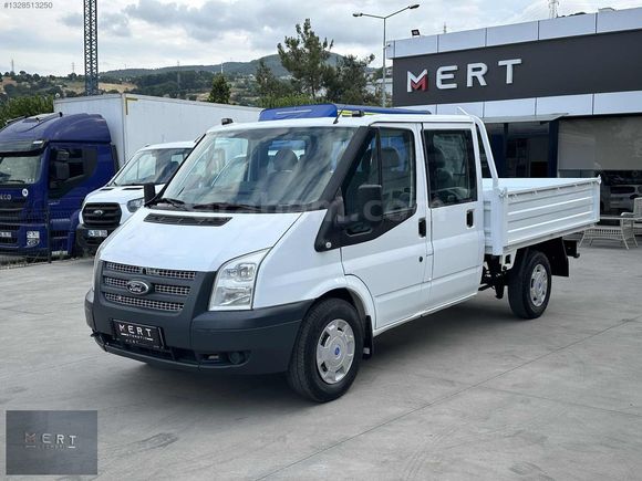 MERT OTOMOTİVDEN 2012 FORT TRANSİT 350 M ÇİFTKABİN