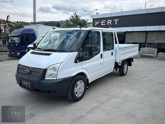 MERT OTOMOTİVDEN 2012 FORT TRANSİT 350 M ÇİFTKABİN