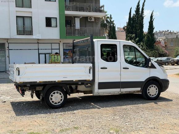 Çift kabin hatasız boyasız klimalı